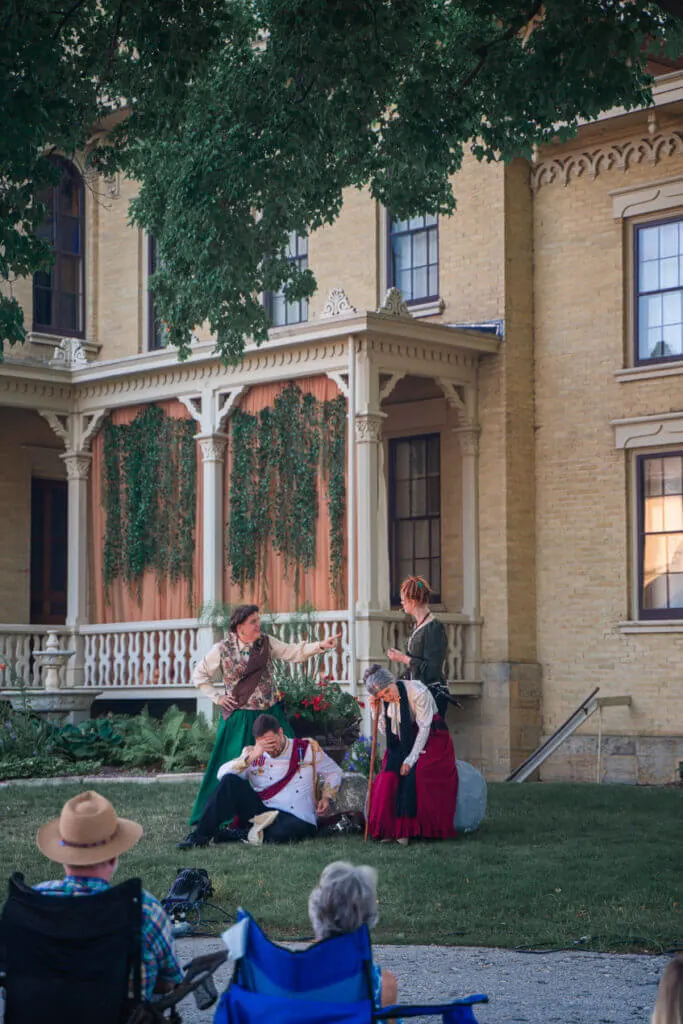 Shakespeare in the Park Janesville WI
