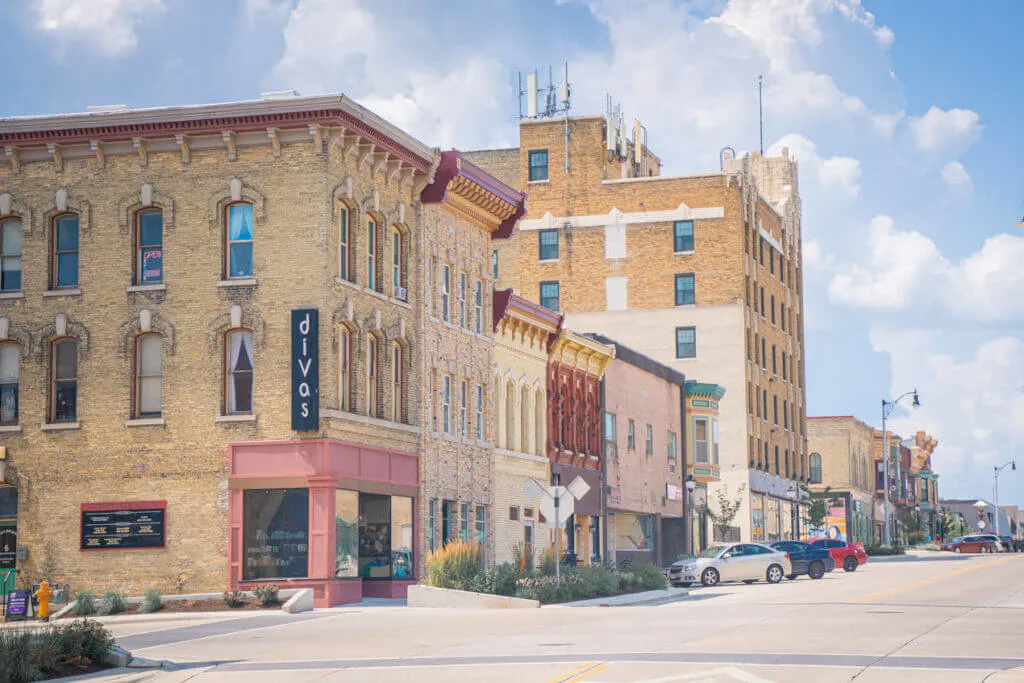 Janesville Historic District Things to do - tour