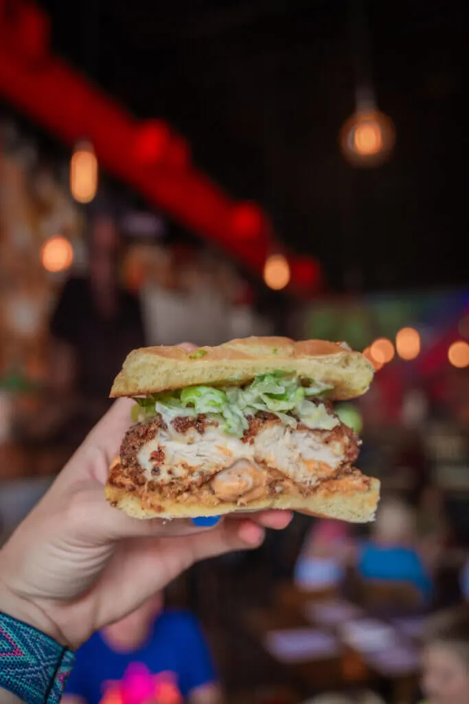Sanwwich bar jolene sandwich javesville WI fried chicken