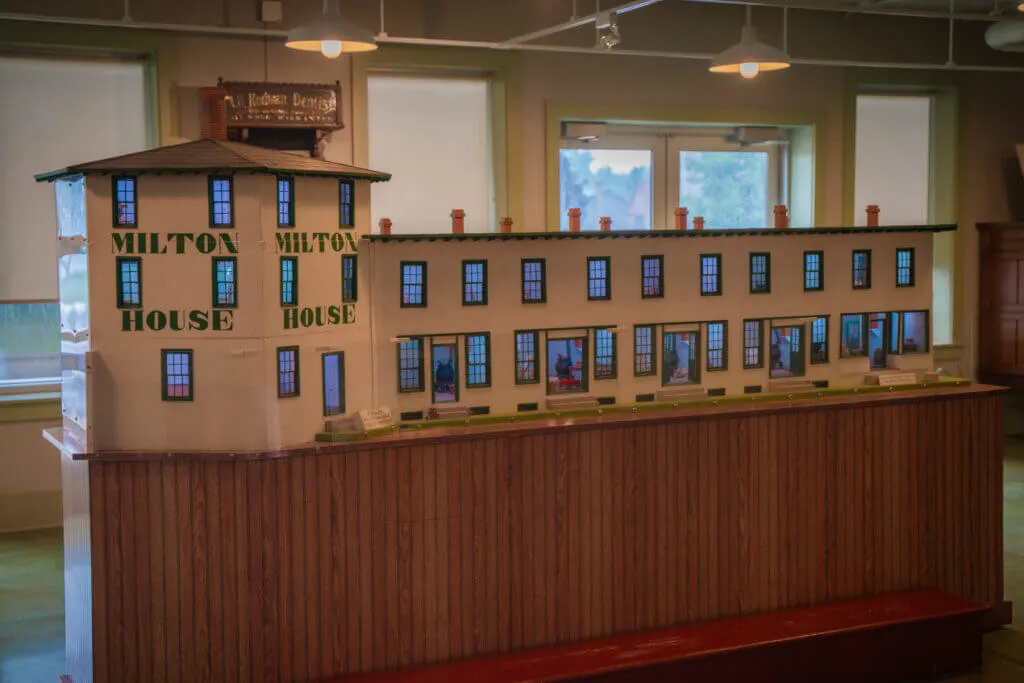 Milton House Museum Life Size Model