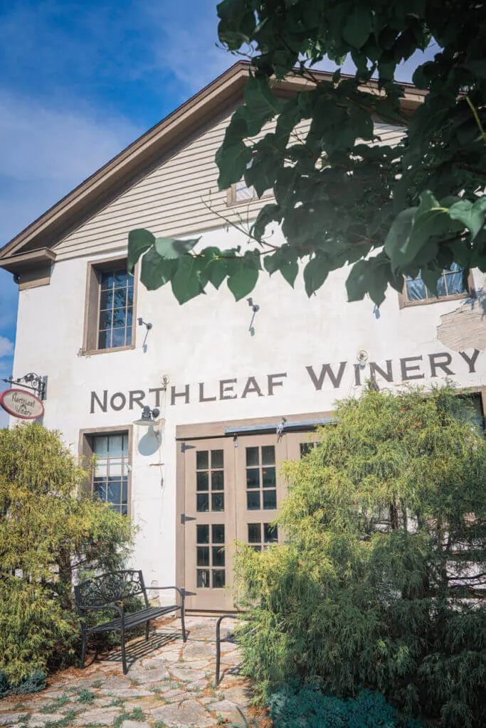 Northleaf Winery Milton Janesville WI