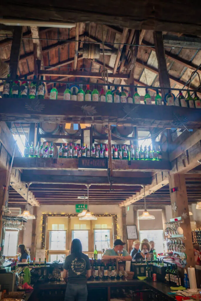 Northleaf winery historic building Janesville things to do