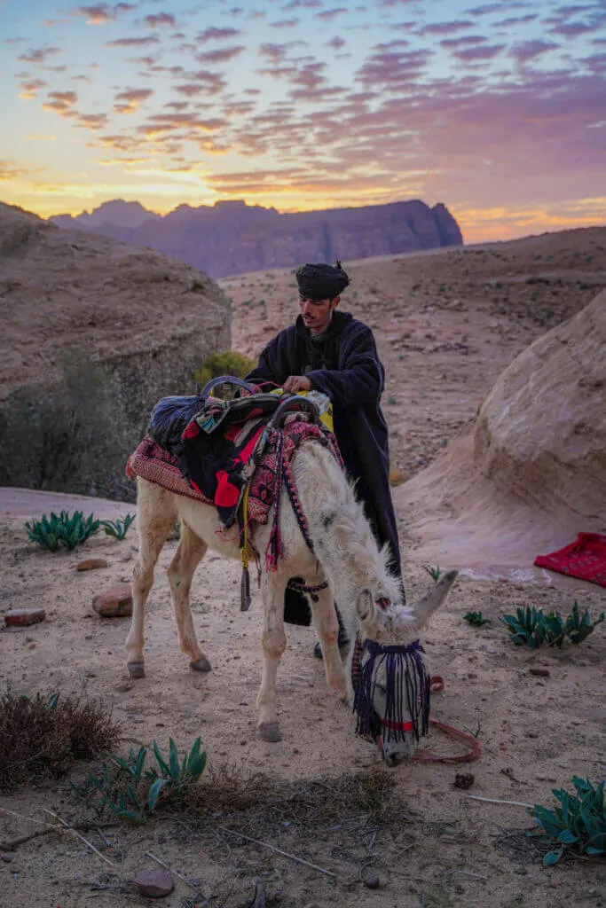 Petra Bedouins safety