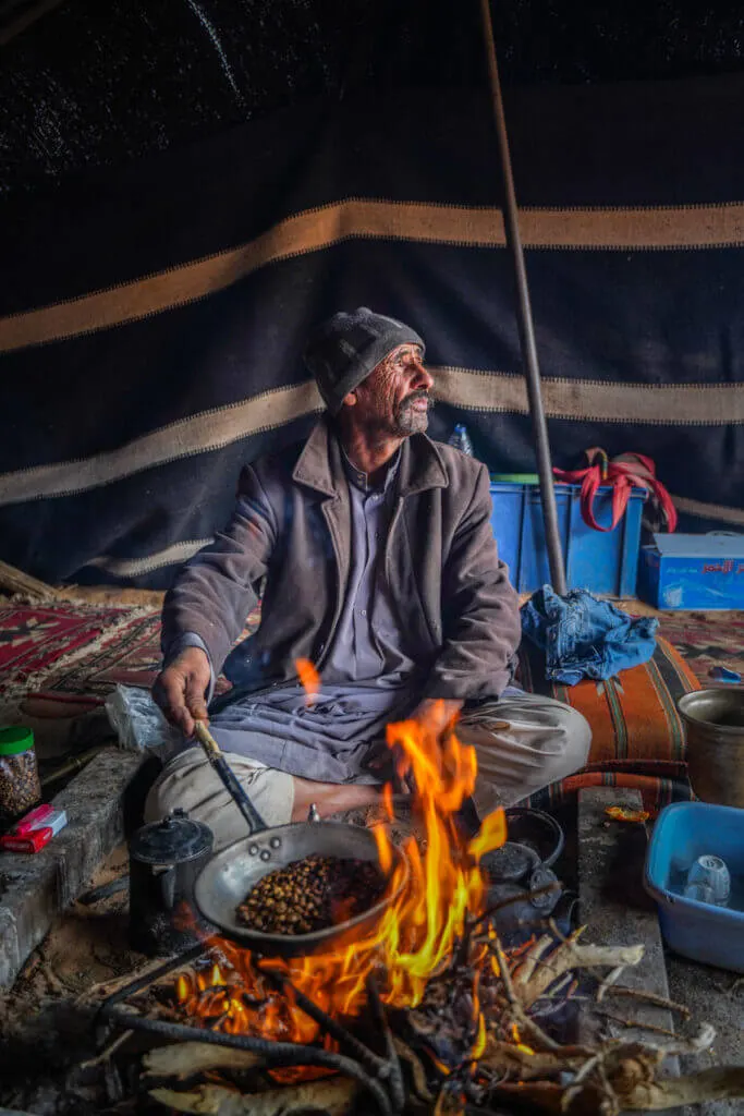 wadi rum bedouin camp visit