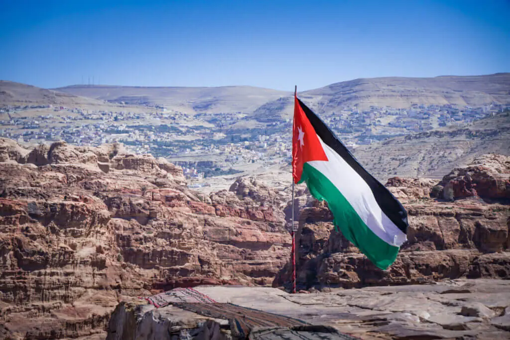 High Place of Sacrifice viewpoint Petra