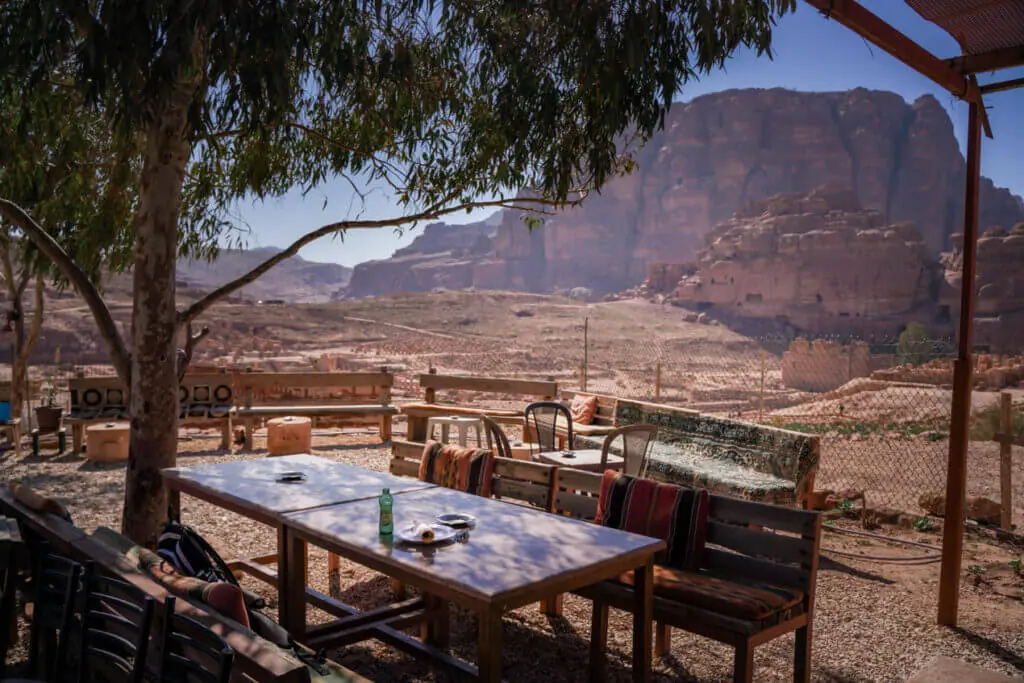 where to eat in Petra