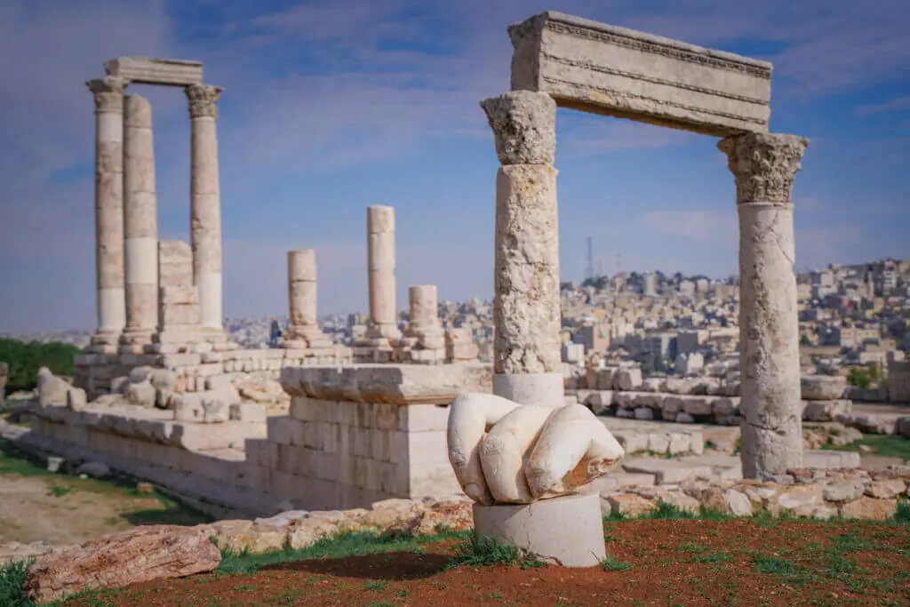Amman citedel things to do in Amman Jordan itinerary