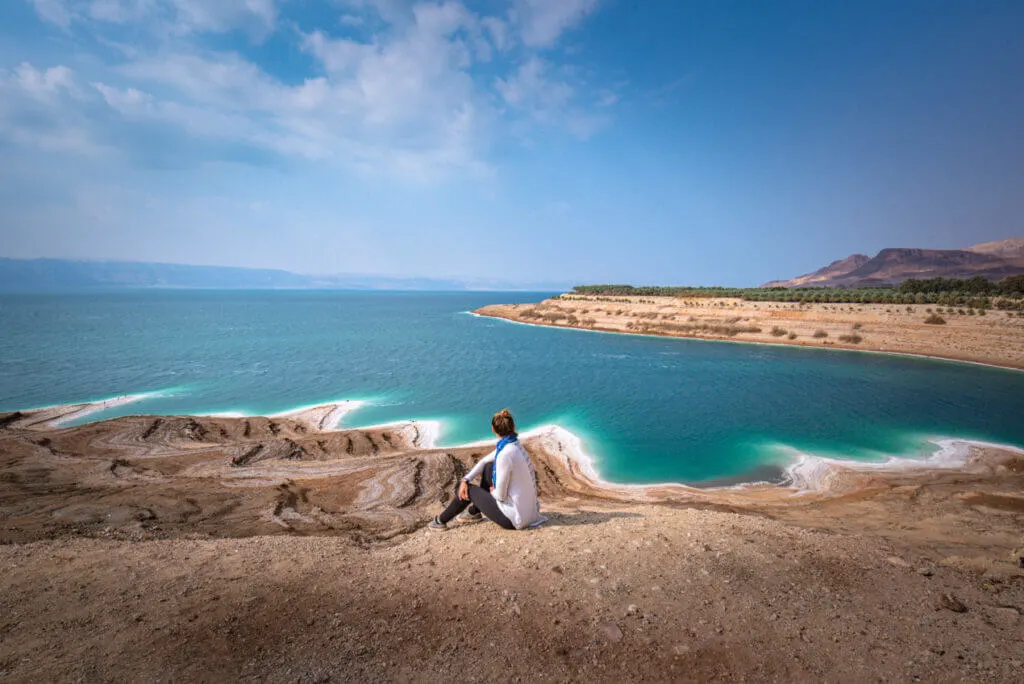 Solo travel to the Dead Sea jordan