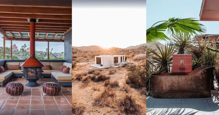 joshua tree unique stays