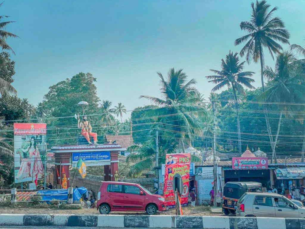 Thiruvallam Parasurama Temple to visit in Kovalam India