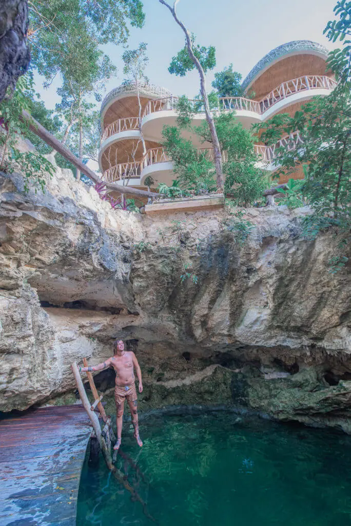 kan tulum private cenote