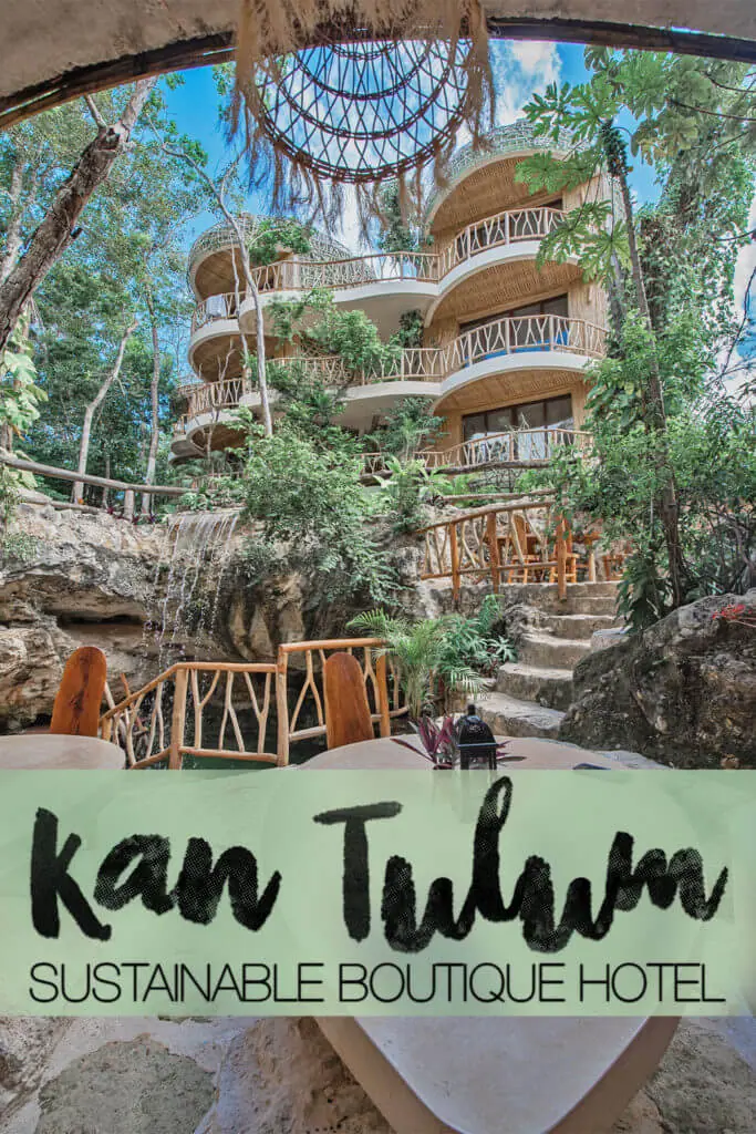 Kan Tulum sustainable boutique hotel with private cenote
