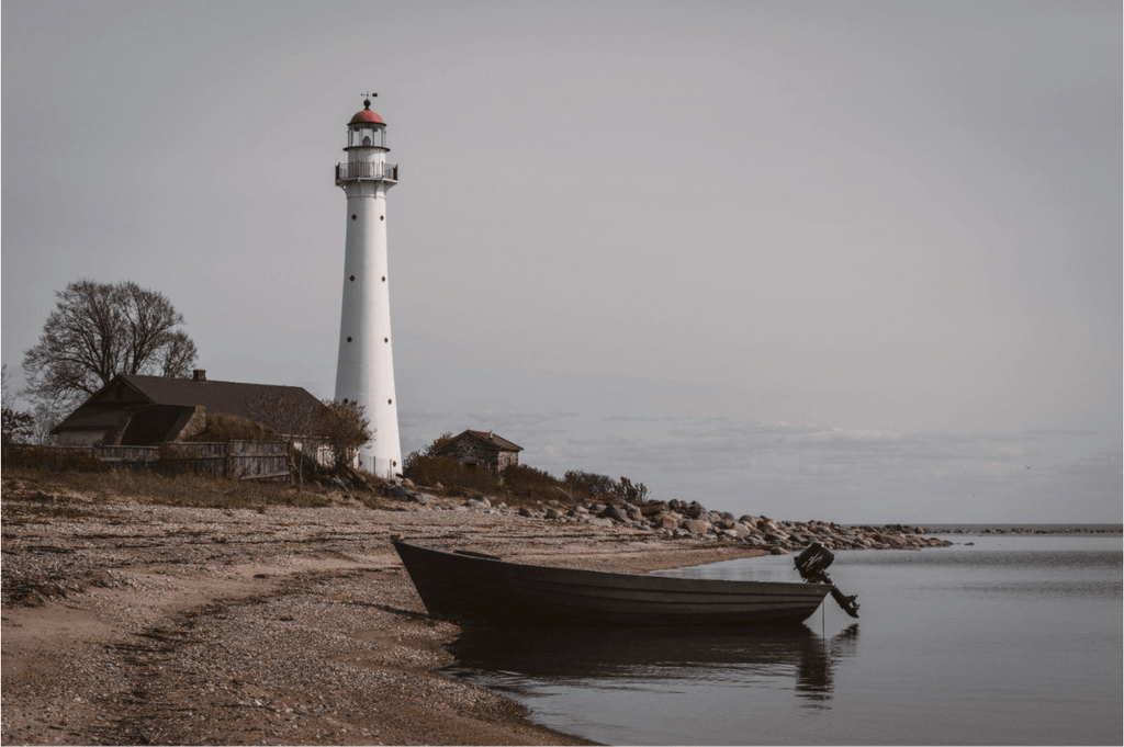 Kihnu Island, Estonia