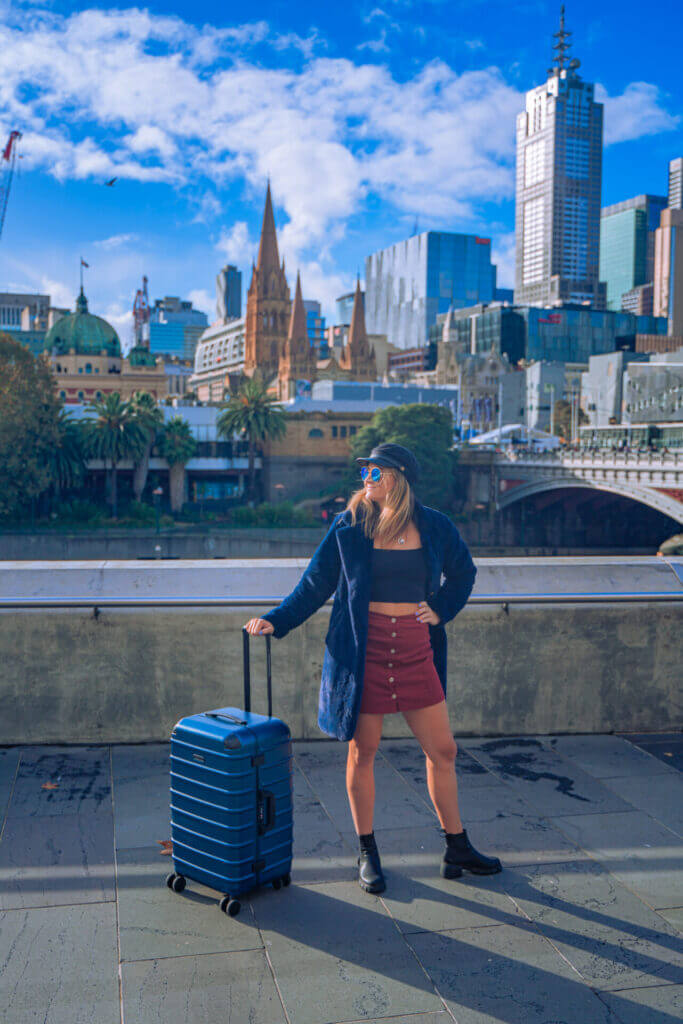 solgaard suitcase in Melbourne