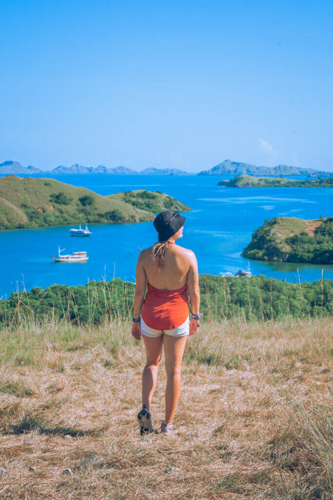 views in Komodo indonesia