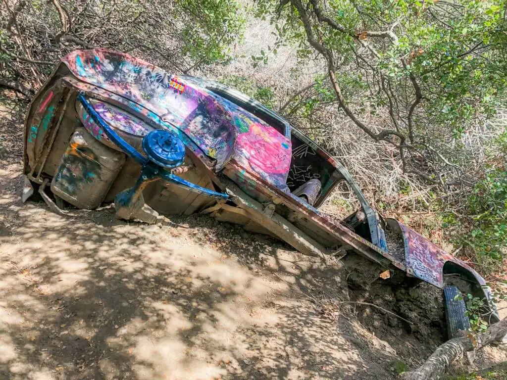 car wreck trail laguna beach hikes