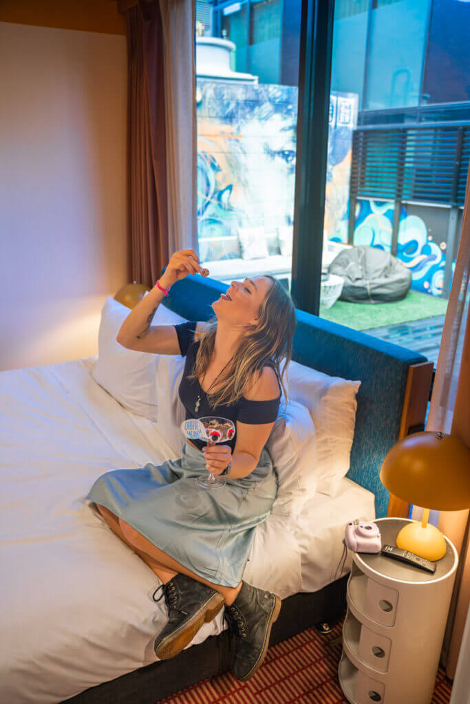 Lanways by Ovolo hotel view in Melbourne 