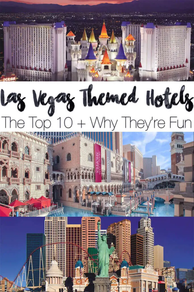 Las Vegas Themed Hotels- The top 10 themed hotels and rooms from exotic, romantic, egyptian, asian, and more.