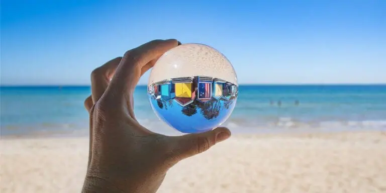 How to use a lens ball 10 creative gladd ball photography ideas