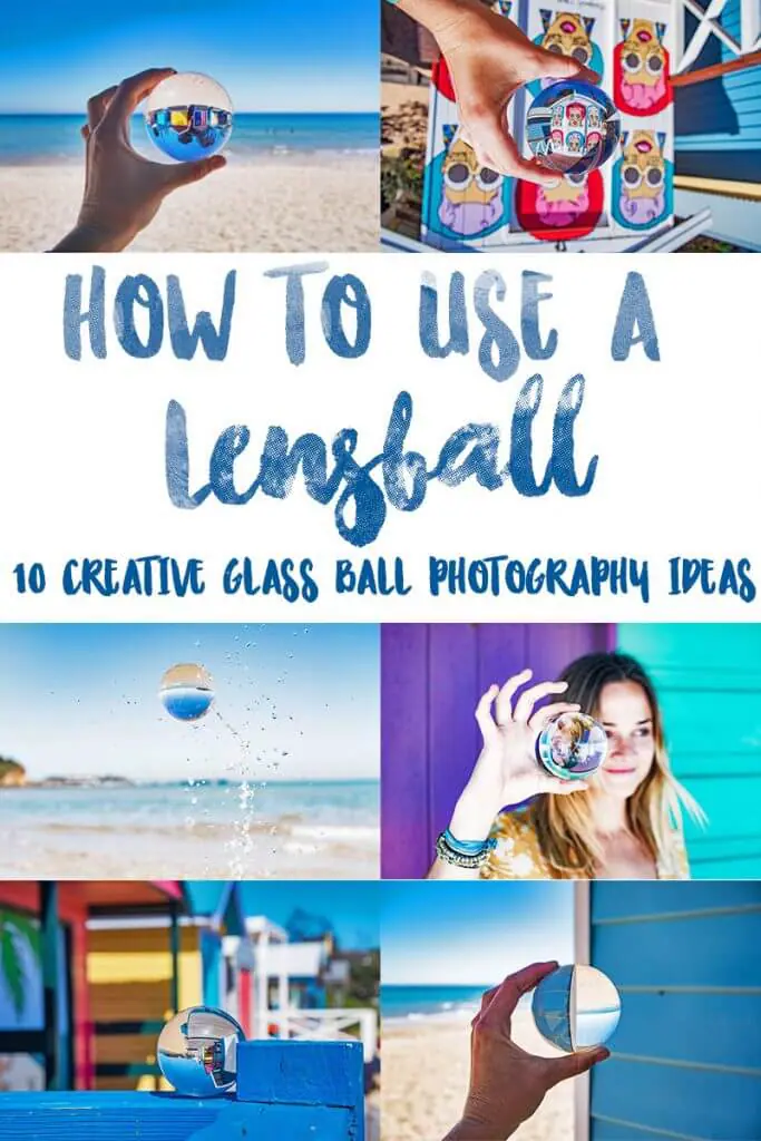 Wondering how to use a lens ball? Here are 10 creative glass ball photography ideas that will imspire you to think outside the box!