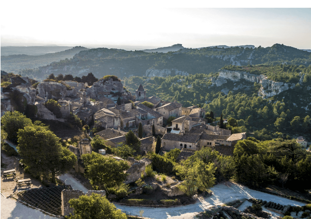 Les Baux-de-Provence road trip small village
