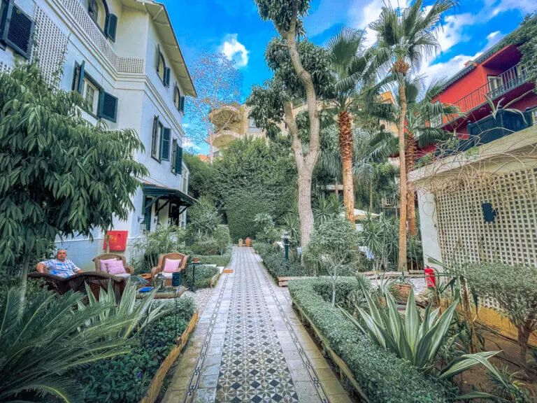 maadi cairo things to do - villa belle epoque
