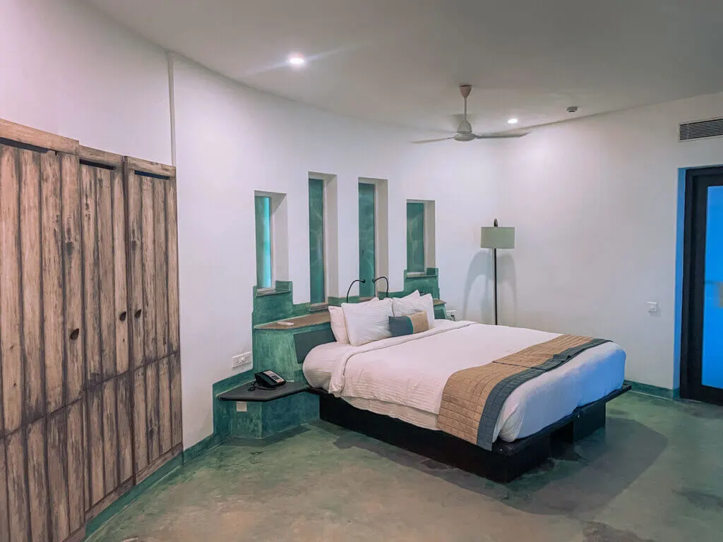 Kerala Beach resorts - Xandari Pearl Marari beach room design
