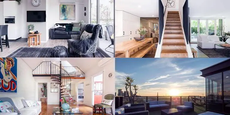 the best airbnbs in melbourne in any suburb! Amazing apartments for couples or groups