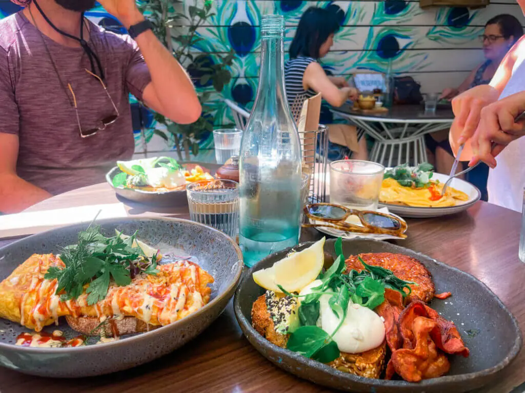 The Peacock south yarra bet brunch melbourne