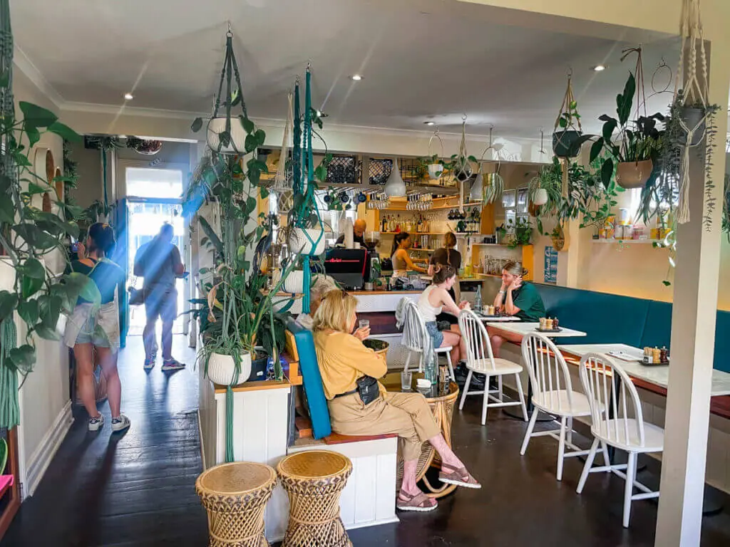 The Peackcock south yarra restaurant breakfast melbourne