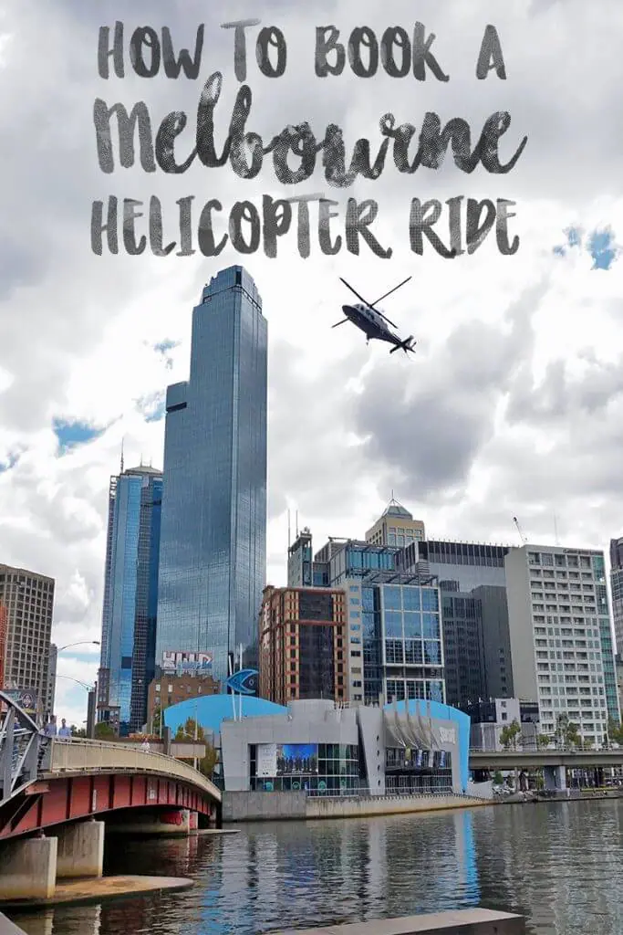 All the info you need on how to book a Melbourne helicopter ride - from scenic flights over the city to the Great Ocean Road, to helicopter tours to wineries in the Yarra Valley.
