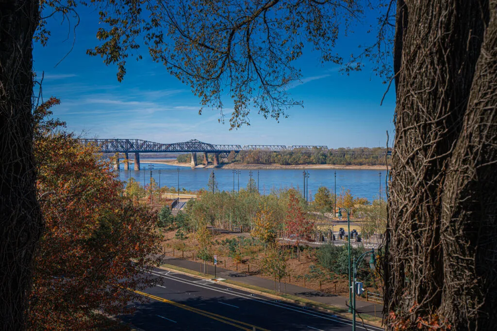 Butler Park Memhpis great view