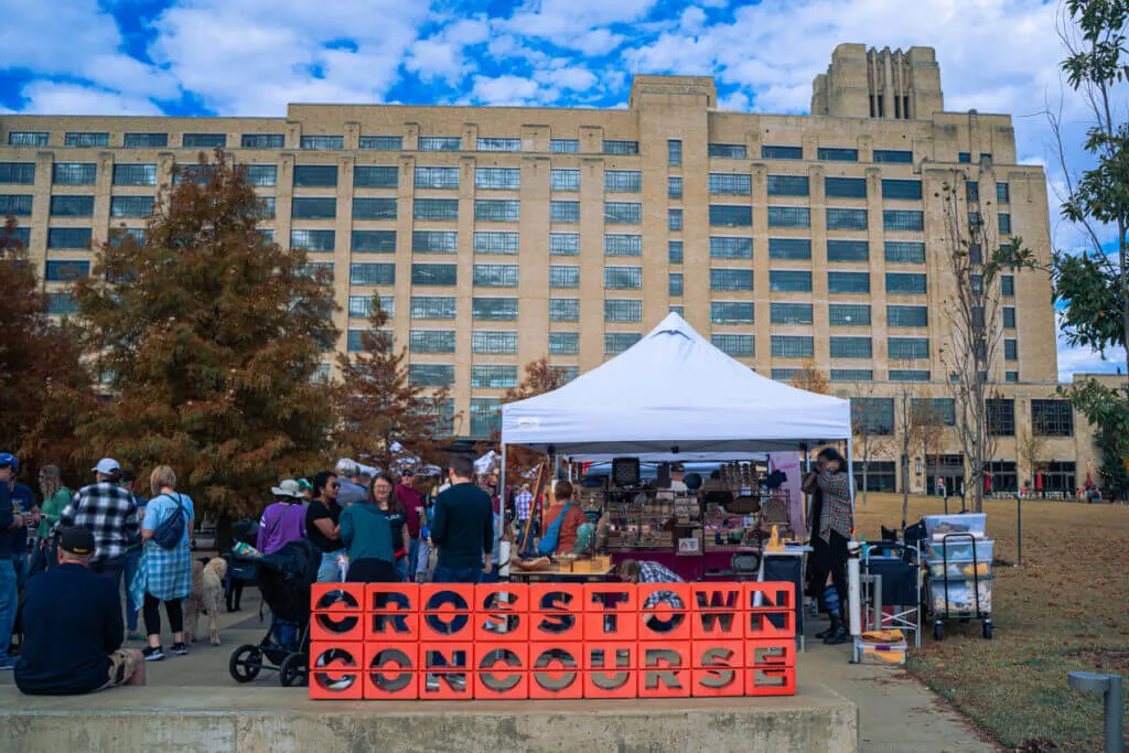 Crosstown Concourse Memphus uniqut places to visit 