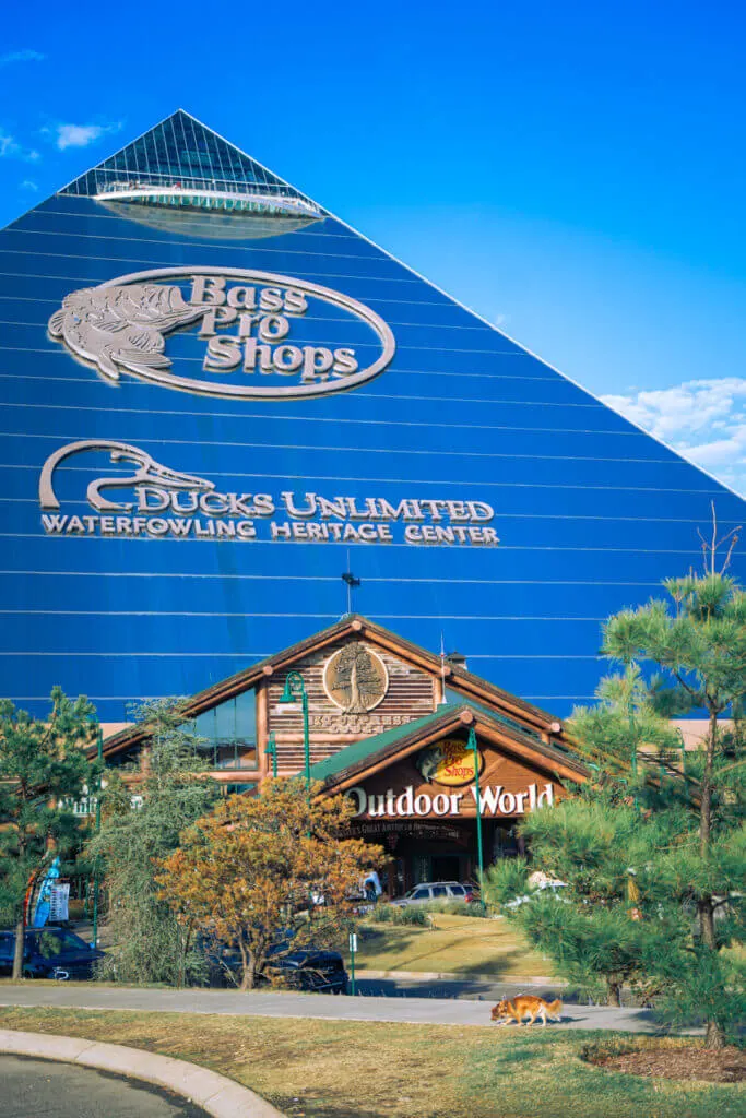The Memphis pyramid bass pro shops  unique things to do in Memphis
