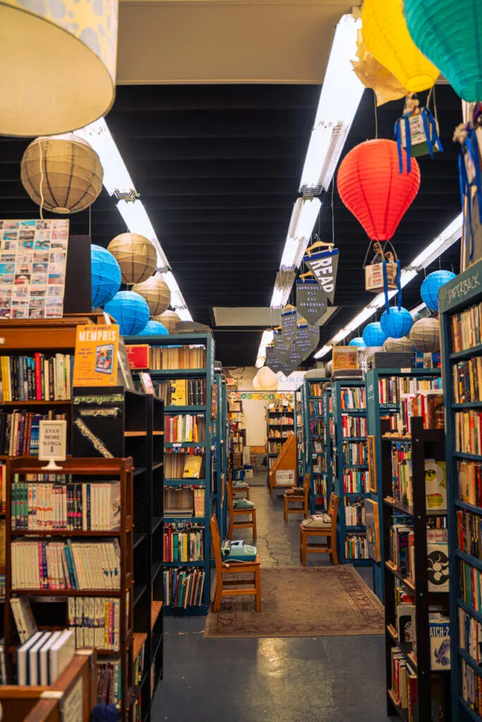 Cooper-Young rare bookstore