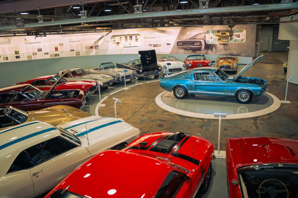 Edge Motor Museum unique things to do in Memphis