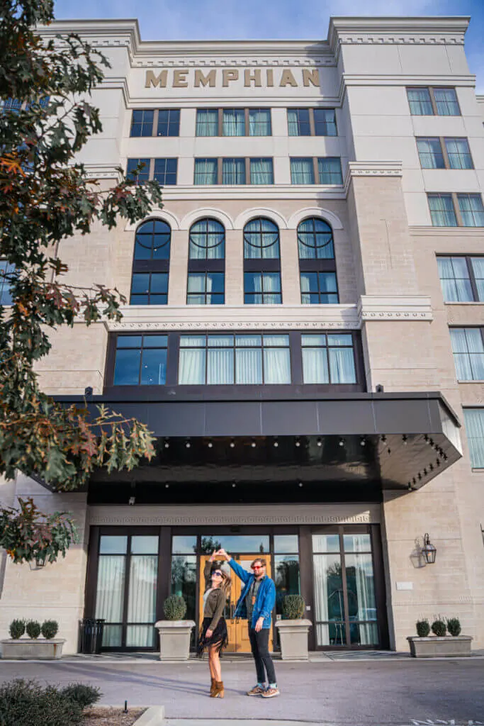 The Memphian Hotel Unique boutique hotel Memphis 
