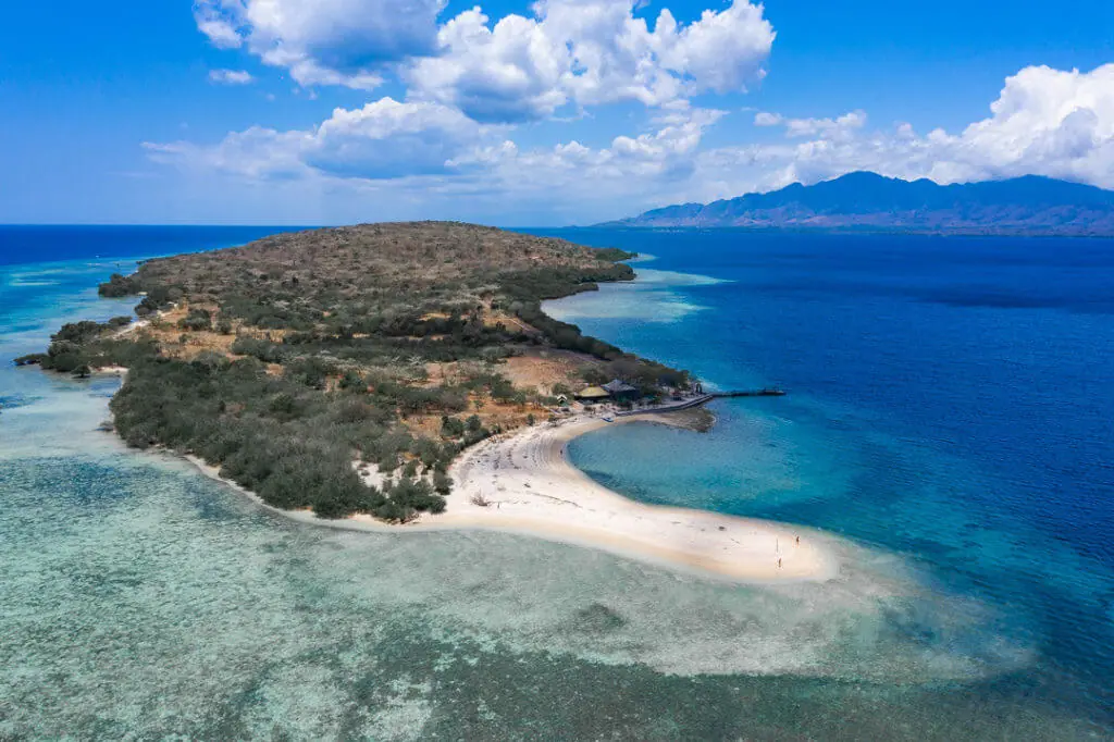 menjangan island west bali national park