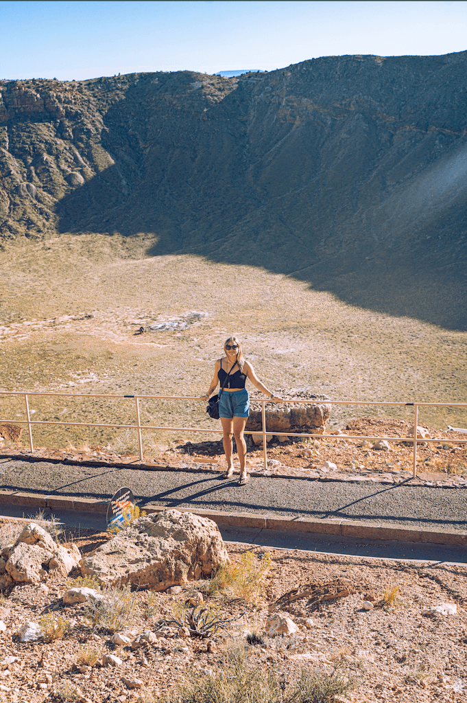 meteor crater arizona