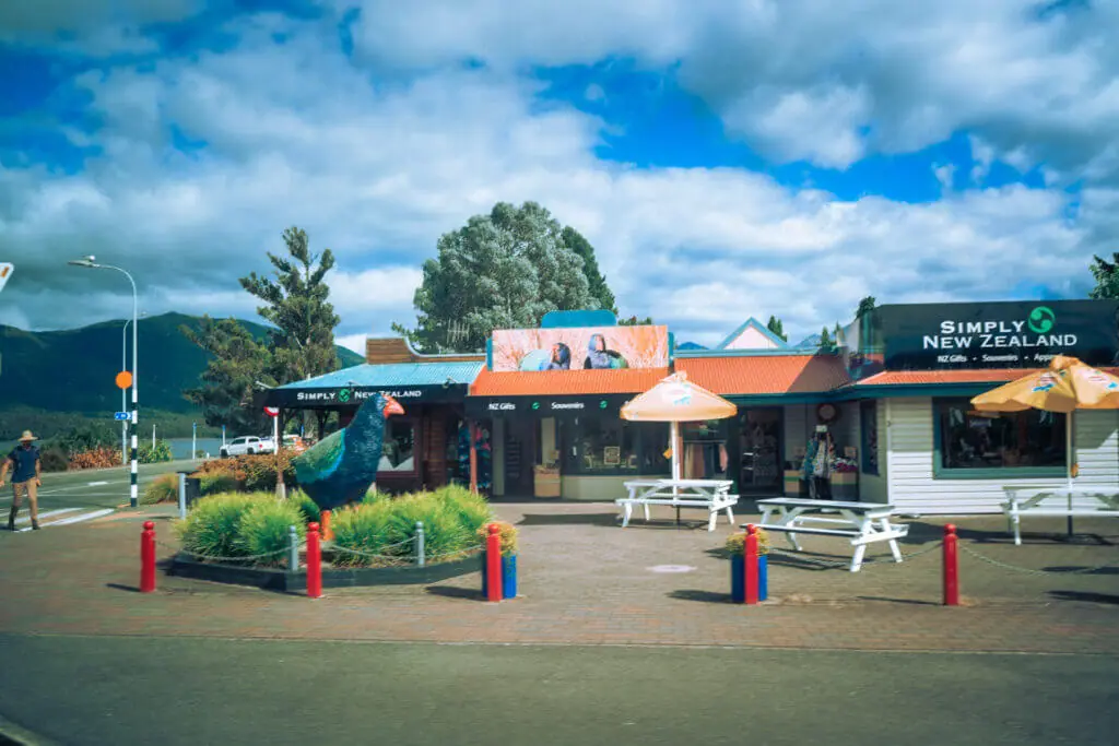 Te Anau, New Zealand is the closest town to Milford Sound