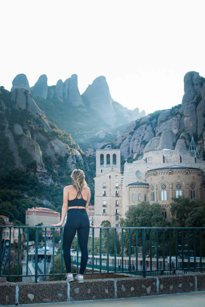montserrat mountains day trip from Barcelona 