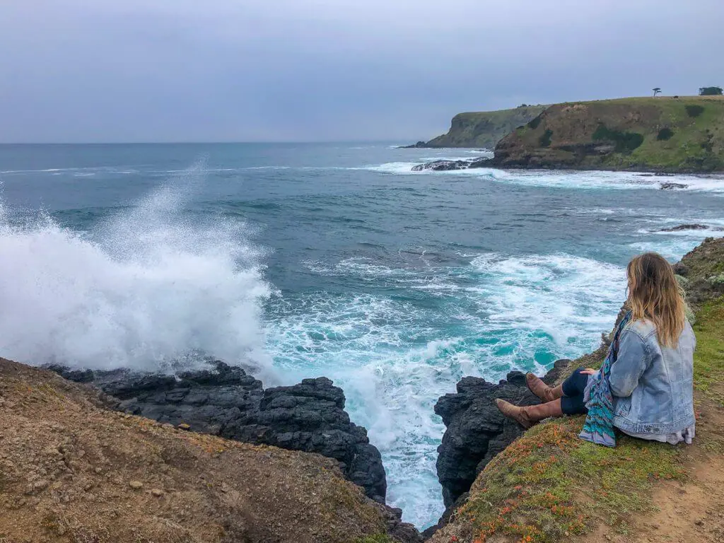flinders blowhole mornington peninsula