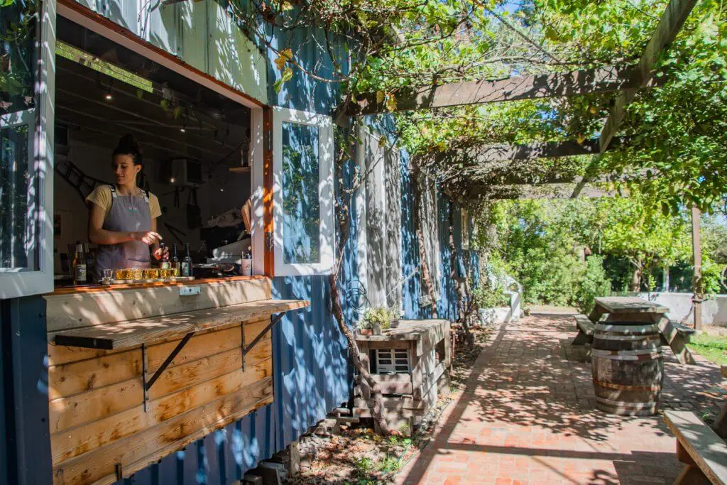 Mock Red Hill Cider Brewery morningson peninsula 