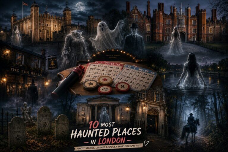 most haunted places in london