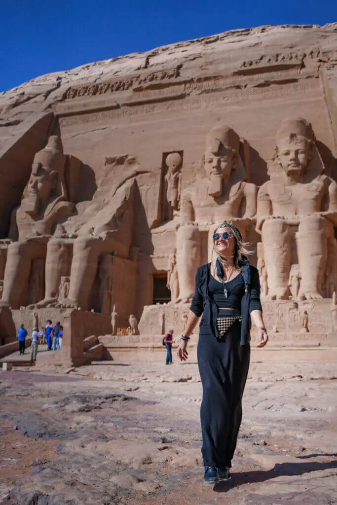 Egypt tavel tips: so not skip abu simbel on a Nile River Cruise 