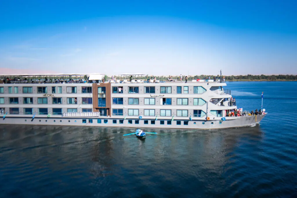 Nile River Cruise boat