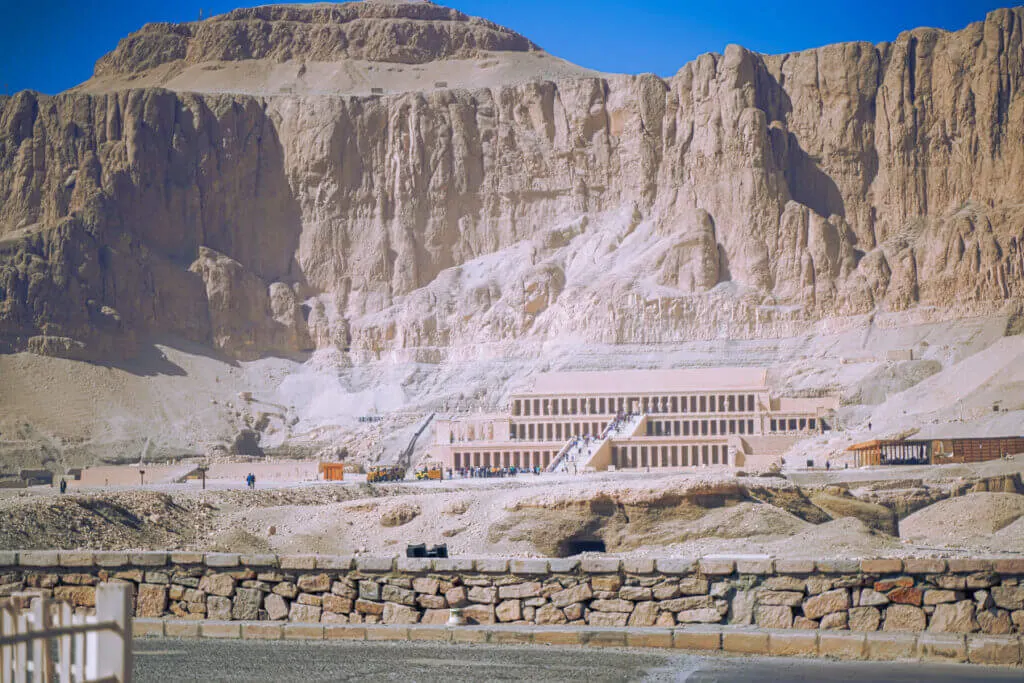 Mortuary Temple of Queen Hatshepsut Luxor Egypt places to visit