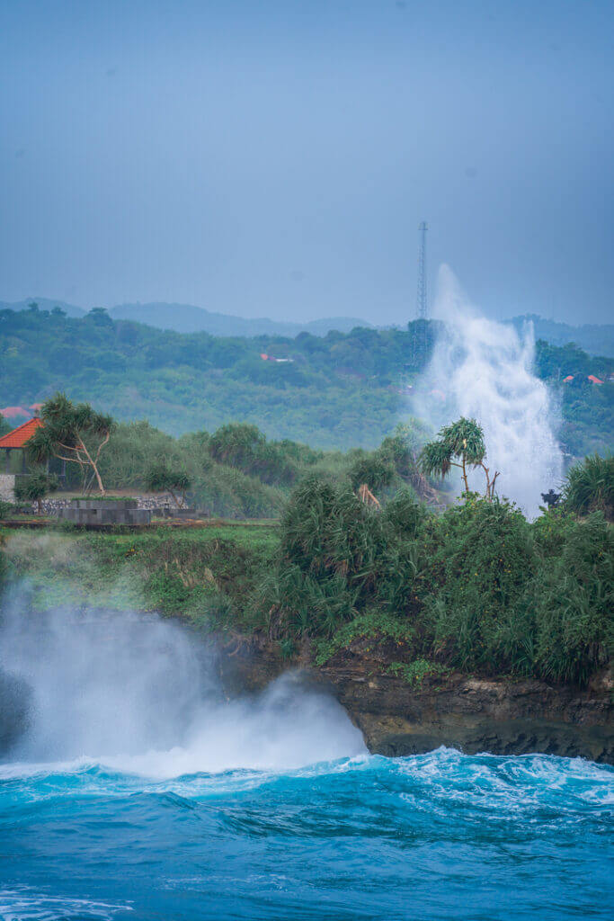 devils tear nusa lembongan