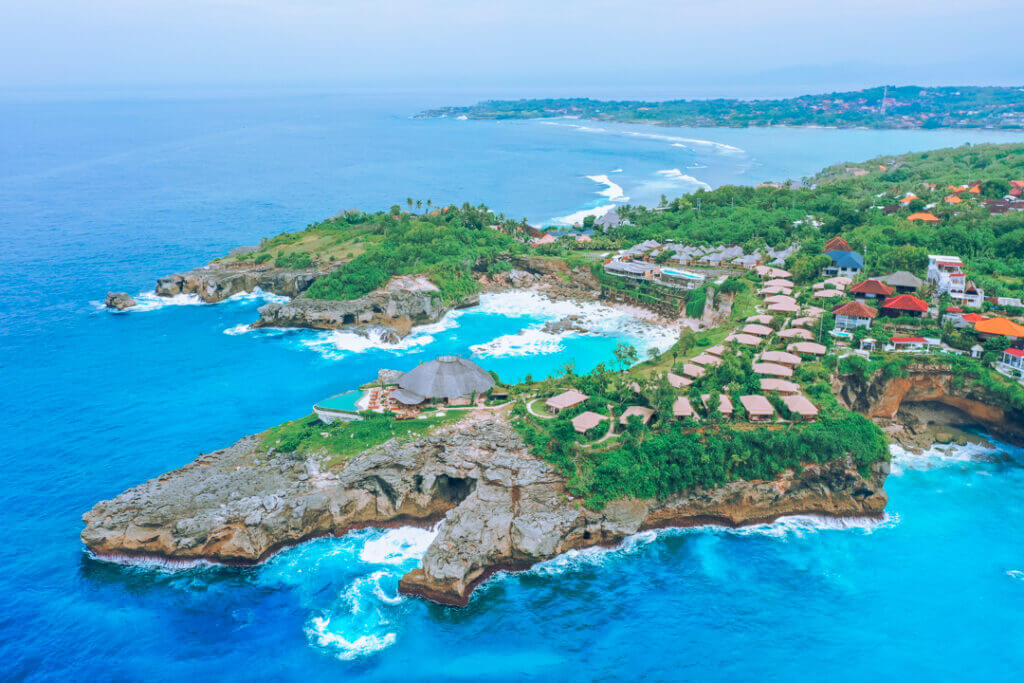 Arna Nusa Ceningan glamping resort