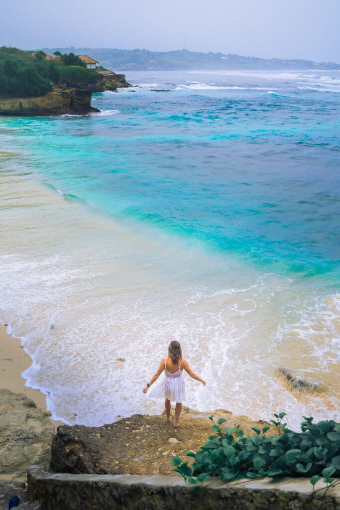 dream beach nusa lembongan photography
